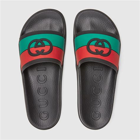 gucci slides men outift|men Gucci slides on sale.